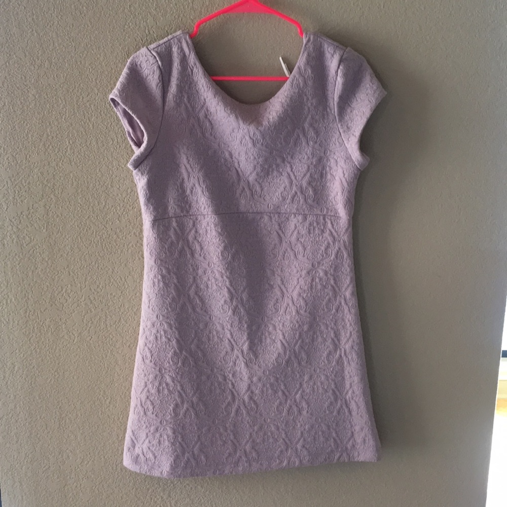 Lavender Dress